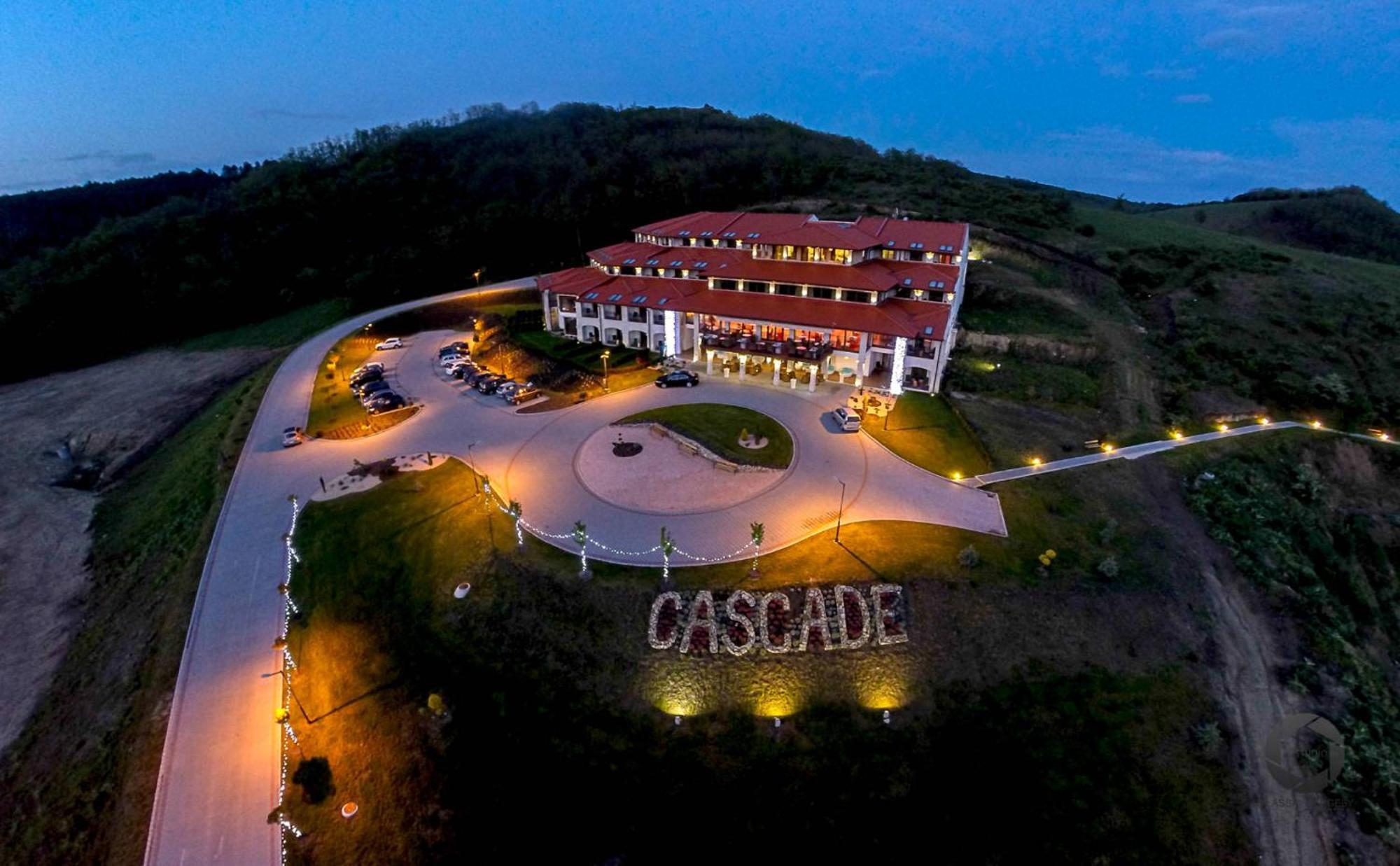 Hotel Cascade Resort & Spa Demjén Kültér fotó